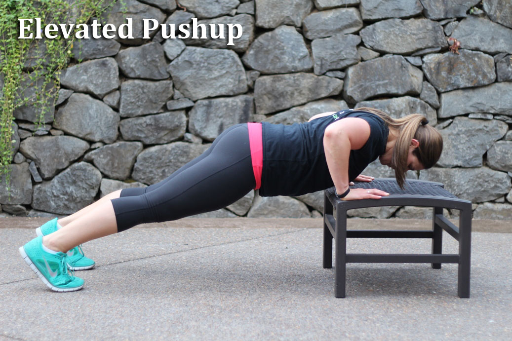 Elevated Pushup