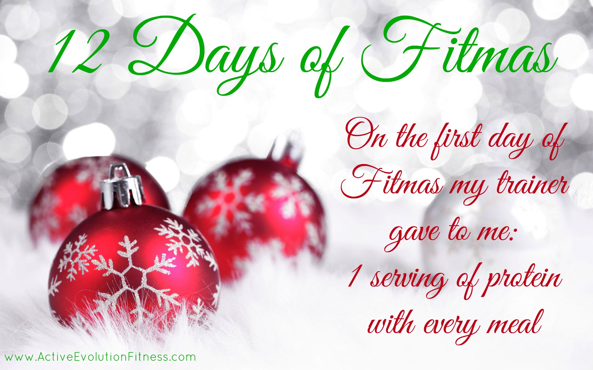 Fitmas - Day 1