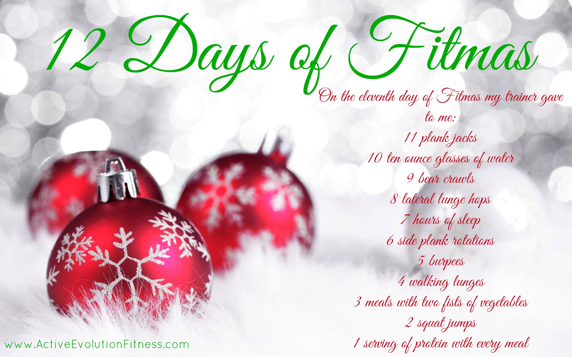 Fitmas - Day 11