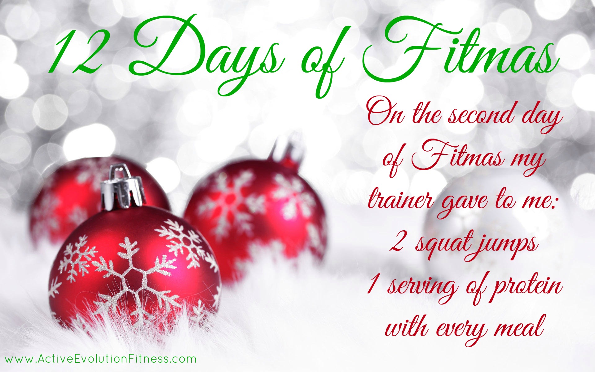 Fitmas - Day 2