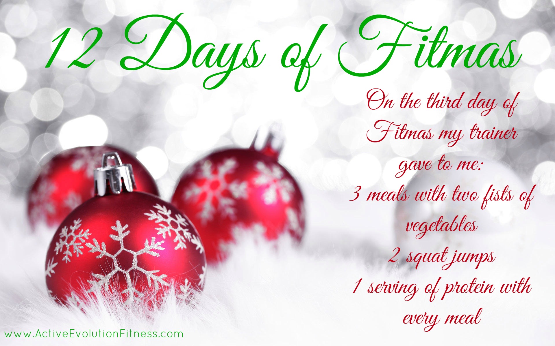Fitmas - Day 3