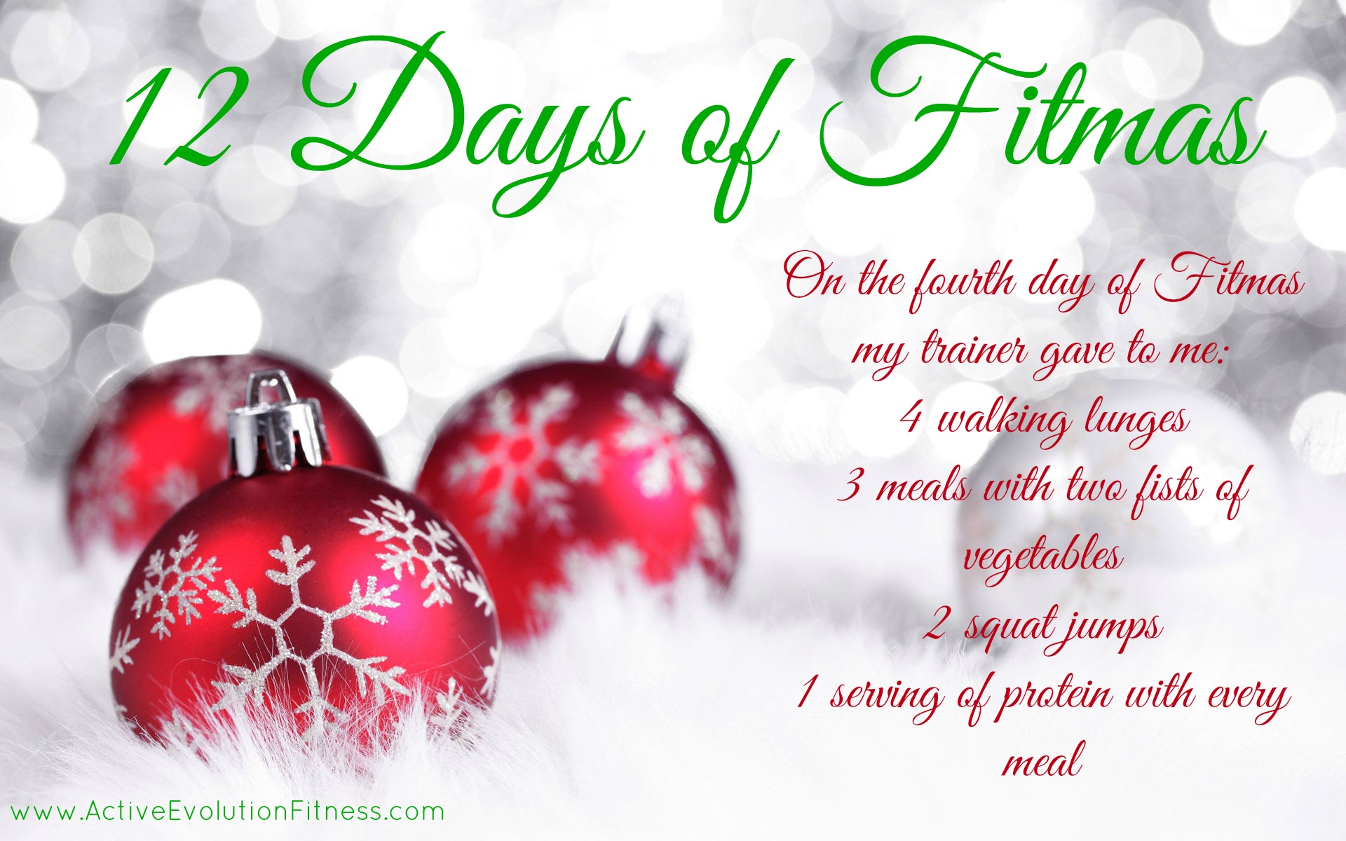 Fitmas - Day 4