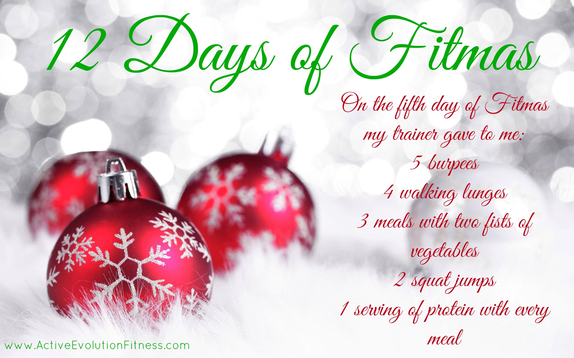 Fitmas - Day 5