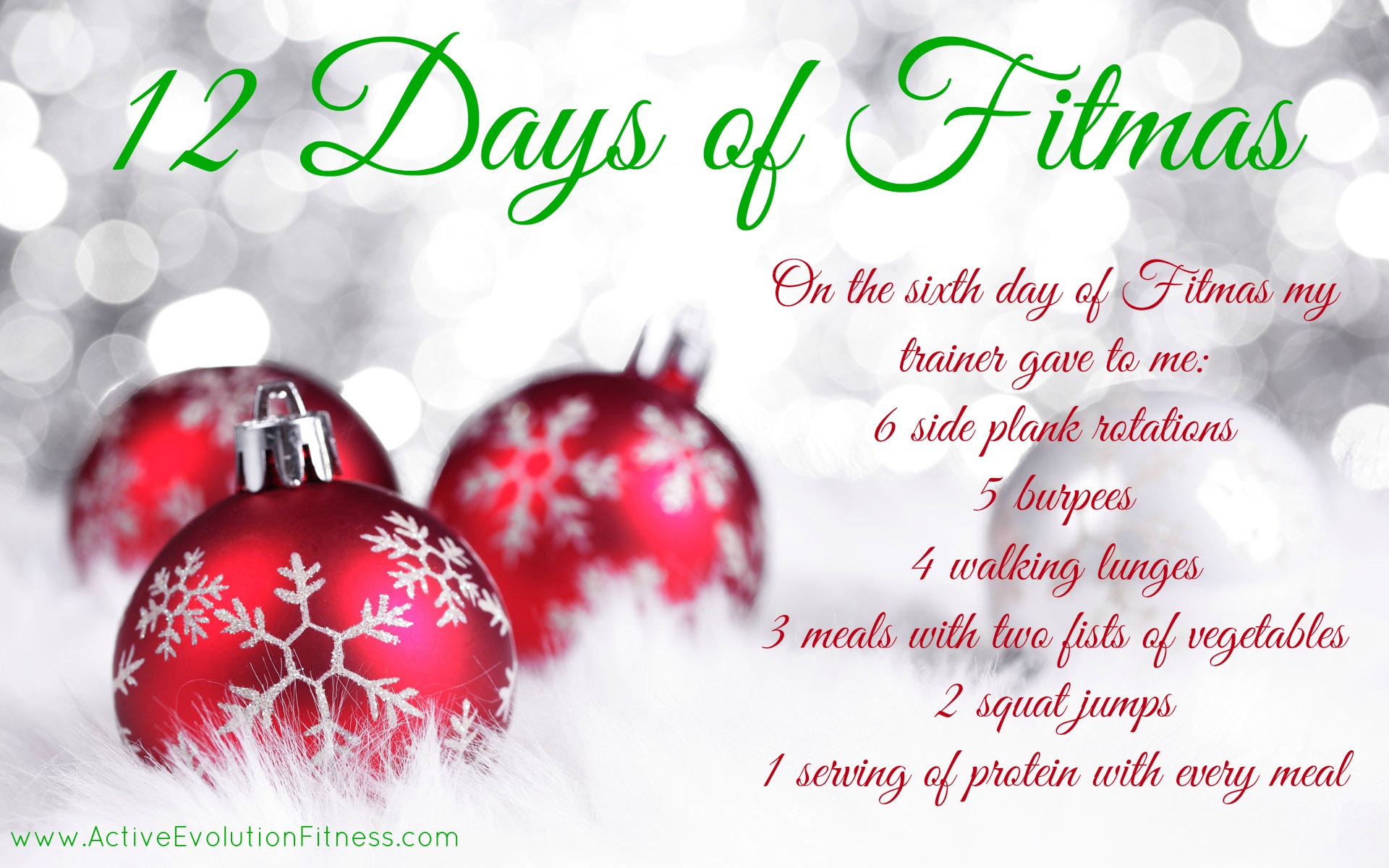 Fitmas - Day 6